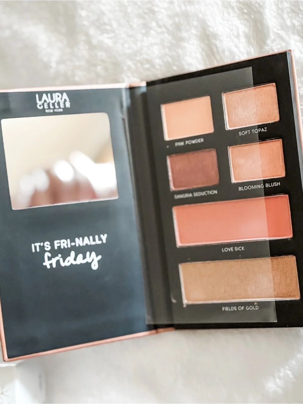 NIB! Laura Geller The Weekender Face, Eye & Cheek Palette